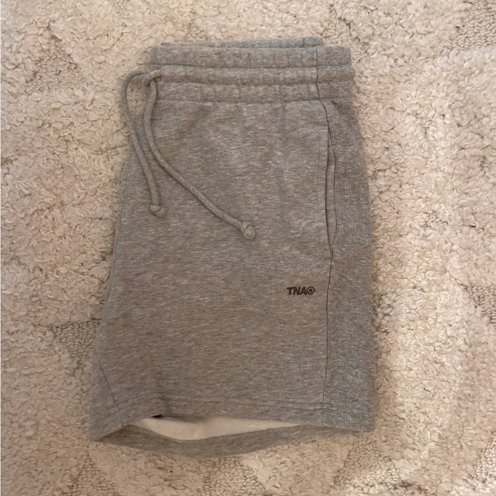 aritzia TNA sweat shorts
